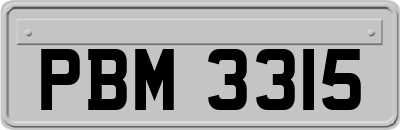 PBM3315