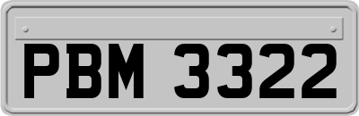 PBM3322