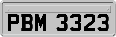 PBM3323