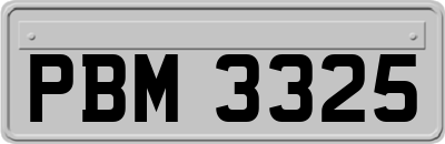 PBM3325