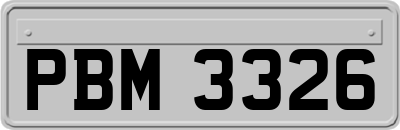 PBM3326