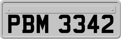 PBM3342