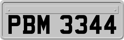 PBM3344