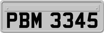 PBM3345