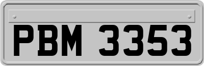 PBM3353