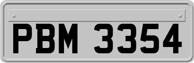 PBM3354