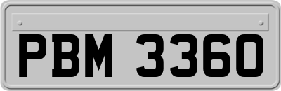 PBM3360