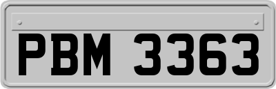 PBM3363