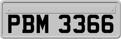 PBM3366