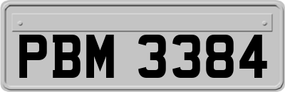 PBM3384