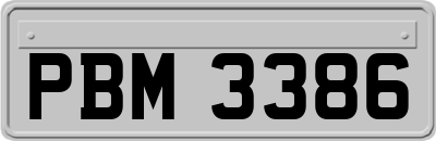 PBM3386