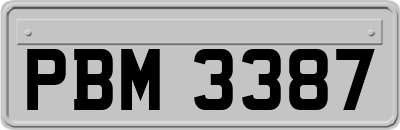 PBM3387