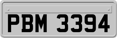 PBM3394