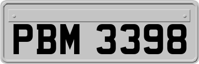 PBM3398