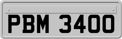 PBM3400