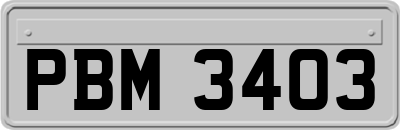 PBM3403