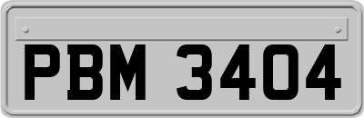 PBM3404