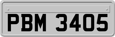 PBM3405