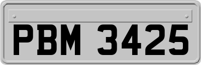 PBM3425