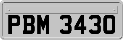 PBM3430