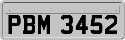 PBM3452