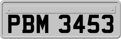 PBM3453