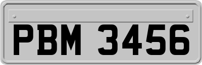 PBM3456