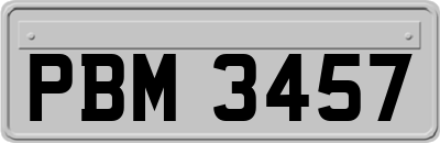 PBM3457