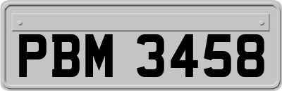 PBM3458