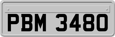 PBM3480