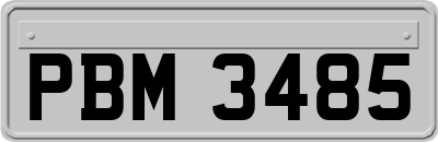 PBM3485