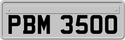 PBM3500