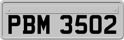 PBM3502