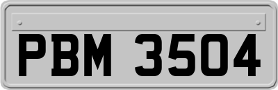 PBM3504