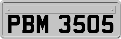 PBM3505