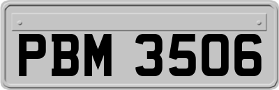 PBM3506