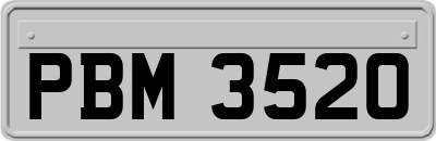 PBM3520