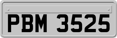 PBM3525