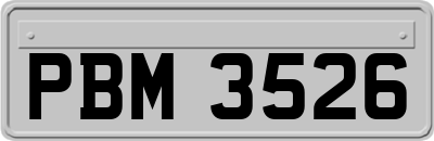 PBM3526