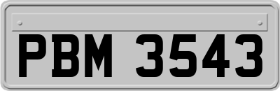 PBM3543