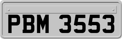 PBM3553