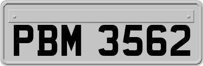 PBM3562