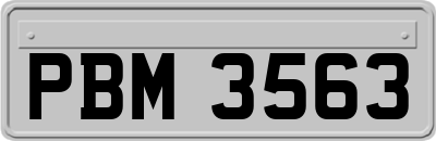 PBM3563