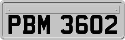 PBM3602