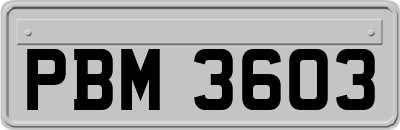 PBM3603