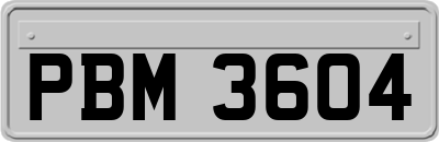 PBM3604