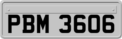 PBM3606