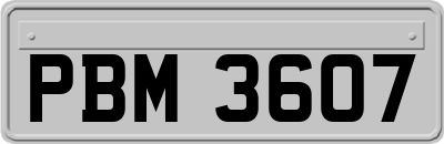 PBM3607