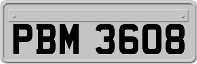 PBM3608