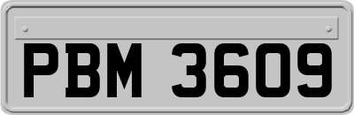 PBM3609